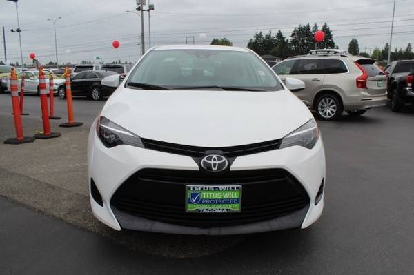 2018 Toyota Corolla LE Certified Sedan for sale in Tacoma, WA – photo 2