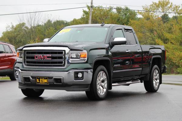 2015 GMC SIERRA 1500 SLT DOUBLE CAB for sale in Middlebury, VT