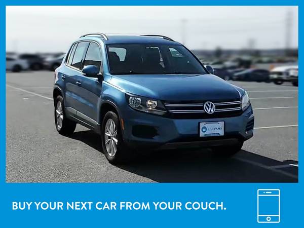 2017 VW Volkswagen Tiguan Limited 2 0T 4Motion Sport Utility 4D suv for sale in Columbia, SC – photo 12
