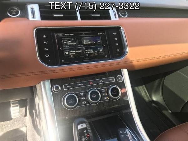 2016 LAND ROVER RANGE ROVER SPORT AUTOBIOGRAPHY for sale in Somerset, WI – photo 13