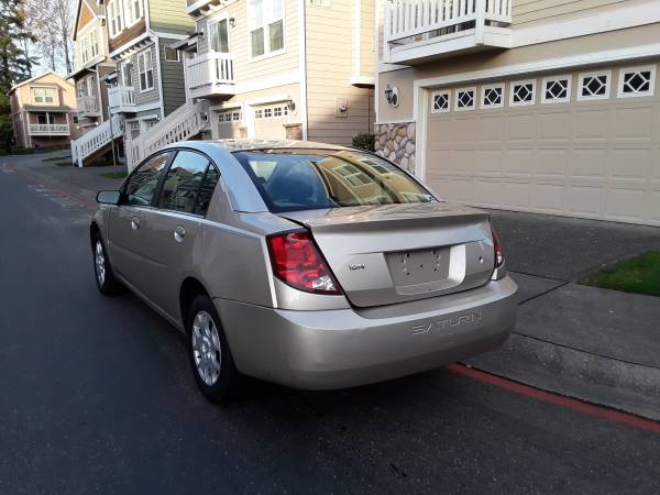 2005 SATURN ION, CLEAN TITLE, LOW MILES 113000 ,VERY RELIABLE - cars... for sale in Kent, WA – photo 8