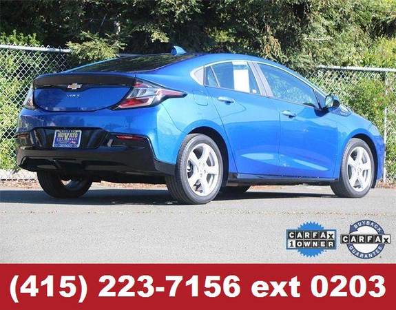 2018 Chevrolet Volt 4D Hatchback LT - Chevrolet Kinetic Blue for sale in Novato, CA – photo 4