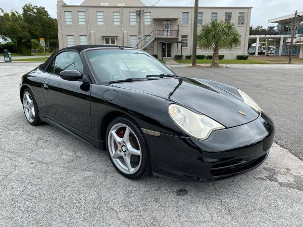 2003 Porsche 911 Carrera 4 AWD 2dr Cabriolet - cars & trucks - by... for sale in TAMPA, FL – photo 2