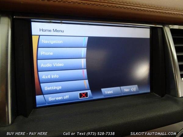 2011 Land Rover Range Rover Sport SUPERCHARGED 4X4 NAVI Camera for sale in Paterson, CT – photo 18