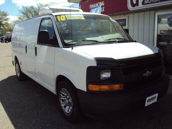 2010 Chevrolet Express Cargo Van AWD 1500 135 Refrigeration Van for sale in Waite Park, MN – photo 9