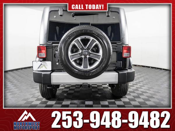 2014 Jeep Wrangler Unlimited Sahara 4x4 - - by for sale in PUYALLUP, WA – photo 6