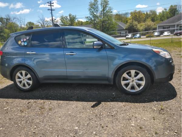 1 owner 06 Subaru tribeca SUV, third row w clean carfax - cars & for sale in Vails Gate, NY – photo 4