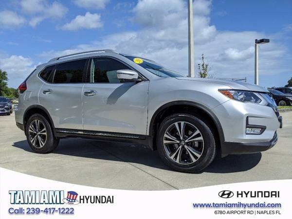 2018 Nissan Rogue Brilliant Silver Priced to SELL! for sale in Naples, FL
