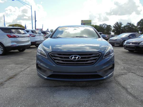 2015 Hyundai Sonata - - by dealer - vehicle automotive for sale in Lakeland, FL – photo 3