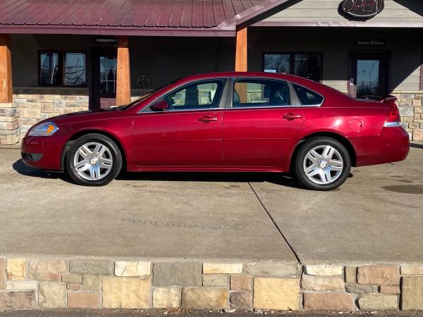 2011 Chevy Impala LT, 4-cyl, leather, sunroof, 146,XXX miles... -... for sale in Cambridge, MN – photo 3