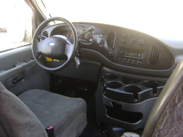 2008 Ford Econoline EXTENDED Hi-Top Raised Roof Passenger Cargo Van... for sale in SF bay area, CA – photo 10