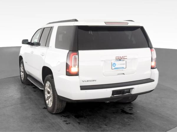 2017 GMC Yukon SLE Sport Utility 4D suv White - FINANCE ONLINE -... for sale in Arlington, District Of Columbia – photo 8