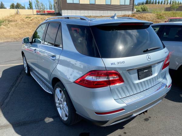 Mercedes ML 350 AWD - 2015 - cars & trucks - by dealer - vehicle... for sale in Pullman, WA – photo 6