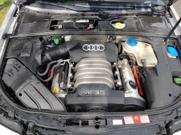 2002 Audi A4 3.0 Quattro, Clean Title, 6 Speed Manuel for sale in Vancouver, OR – photo 13