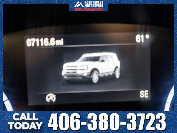 2021 Ford Bronco Sport 4x4 - - by dealer - vehicle for sale in Missoula, MT – photo 17