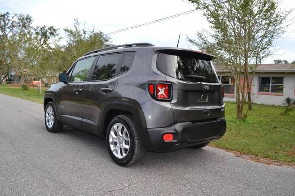 2018 Jeep Renegade Latitude 4dr SUV Wide Selection Available for sale in Pensacola, FL – photo 12