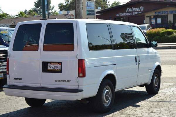 1999 Chevrolet Astro 3dr Passenger Cargo Van - cars & trucks - by... for sale in Citrus Heights, CA – photo 7