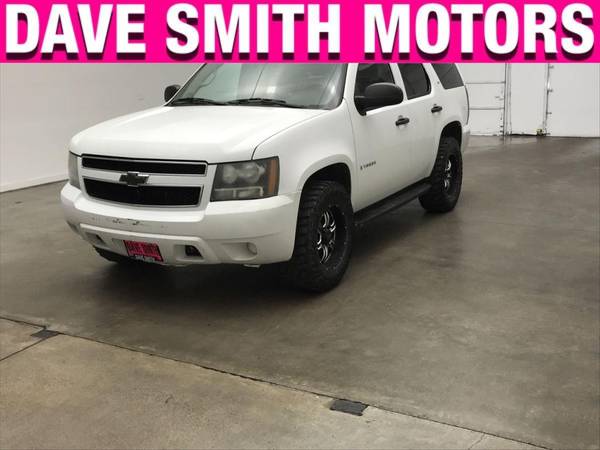 2008 Chevrolet Tahoe 4x4 4WD Chevy SUV LT - cars & trucks - by... for sale in Kellogg, WA