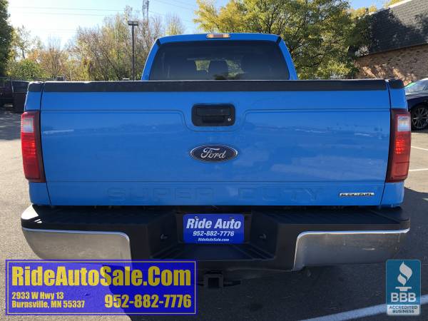 2013 Ford F350 F-350 XLT Crew cab FX4 4x4 TURBO DIESEL nice FINANCING! for sale in Minneapolis, MN – photo 6