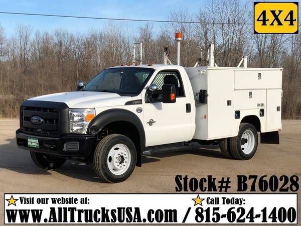 Medium Duty Service Utility Truck ton Ford Chevy Dodge Ram GMC 4x4 for sale in Minneapolis, MN – photo 14