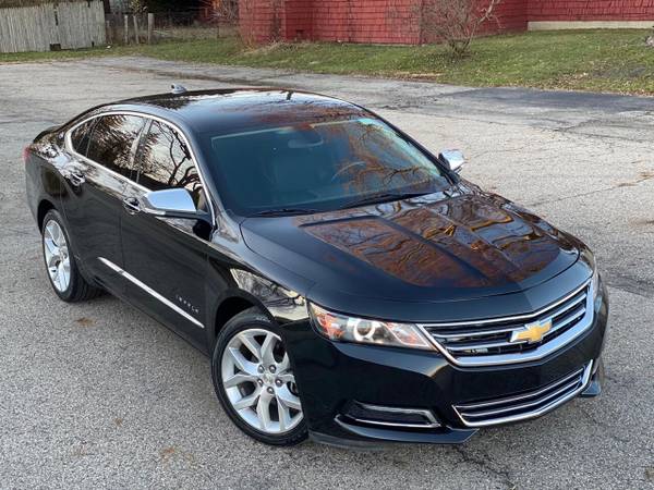 2018 Chevy Impala PREMIER V6 LOW MILES - cars & trucks - by owner -... for sale in Lansing, MI – photo 5