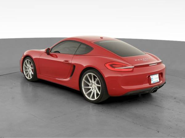2016 Porsche Cayman Coupe 2D coupe Red - FINANCE ONLINE - cars &... for sale in NEWARK, NY – photo 7