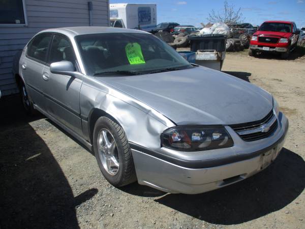 2005 Chevy Impala - - by dealer - vehicle automotive for sale in Dorchester, WI – photo 2