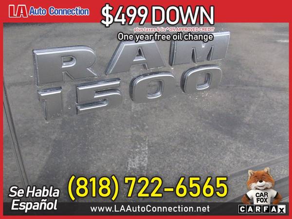 2018 Ram 1500 Express FOR ONLY 502/mo! - - by dealer for sale in Van Nuys, CA – photo 12
