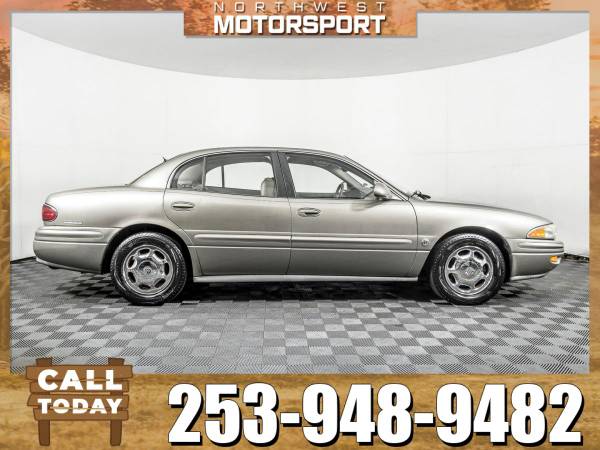 *WE BUY CARS!* 2002 *Buick LeSabre* Limited FWD for sale in PUYALLUP, WA – photo 4