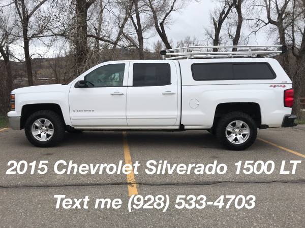 2015 Chevrolet Silverado 1500 LT Truck - - by dealer for sale in Steamboat Springs, CO