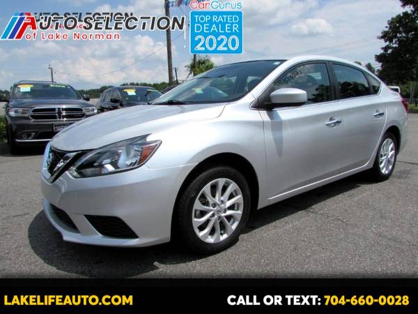 2018 Nissan Sentra SV - cars & trucks - by dealer - vehicle... for sale in Mooresvile, NC