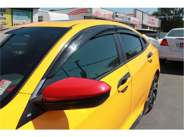 2019 Honda Civic Si Sedan 4D - FREE FULL TANK OF GAS! - cars & for sale in Modesto, CA – photo 22