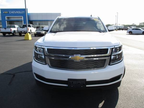 2015 Chevy Chevrolet Tahoe LT suv White - - by dealer for sale in Goldsboro, NC – photo 2