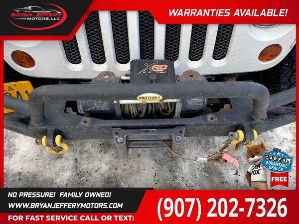 2013 Jeep Wrangler Unlimited Sahara Sport Utility 4D FOR ONLY for sale in Anchorage, AK – photo 8