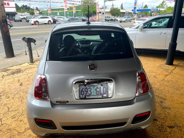2013 Fiat 500 2dr HB Sport - - by dealer - vehicle for sale in Portland, OR – photo 6