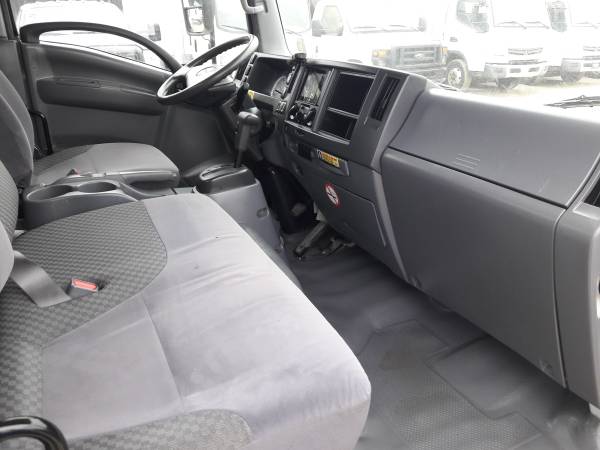 2014 ISUZU NPR 14 FEET BOX TRUCK WITH LIFTGATE - - by for sale in San Jose, CA – photo 7