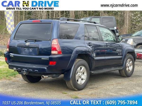2004 Toyota 4runner SR5 4WD - - by dealer - vehicle for sale in Bordentown, PA – photo 6