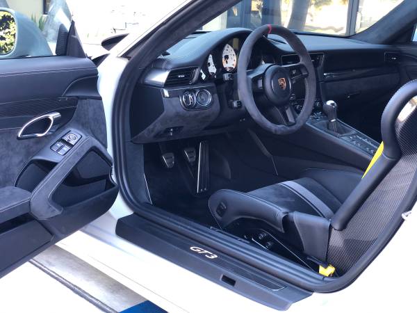 2018 Porsche GT3 (manual) for sale in Santa Ana, CA – photo 18