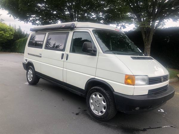 1995 VW Eurovan Camper RARE 5spd manual only 94k miles! Upgraded wi for sale in Other, OR – photo 19