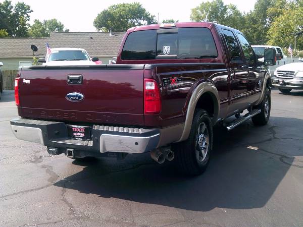 ***RUST FREE*** 2011 Ford F-250 Super Duty 6.7L DIESEL 4X4 for sale in TROY, OH – photo 5