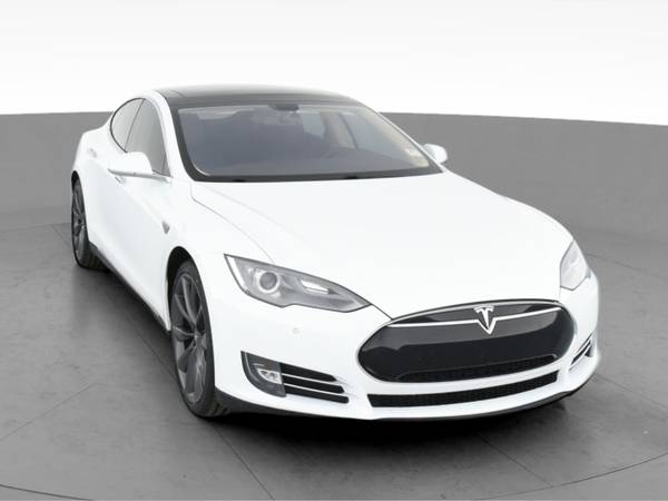 2014 Tesla Model S Sedan 4D sedan White - FINANCE ONLINE - cars &... for sale in Raleigh, NC – photo 16