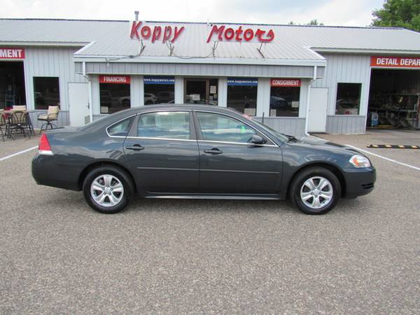 2013 Chevrolet Impala LS - cars & trucks - by dealer - vehicle... for sale in Hinckley, MN – photo 14