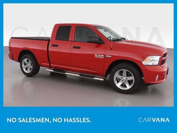 2014 Ram 1500 Quad Cab Tradesman Pickup 4D 6 1/3 ft pickup Red for sale in NEWARK, NY – photo 11