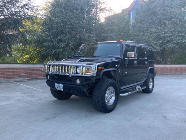 2005 HUMMER H2 4dr SUV Fully Loaded Well Maintained Must See! for sale in Hillsboro, OR – photo 2