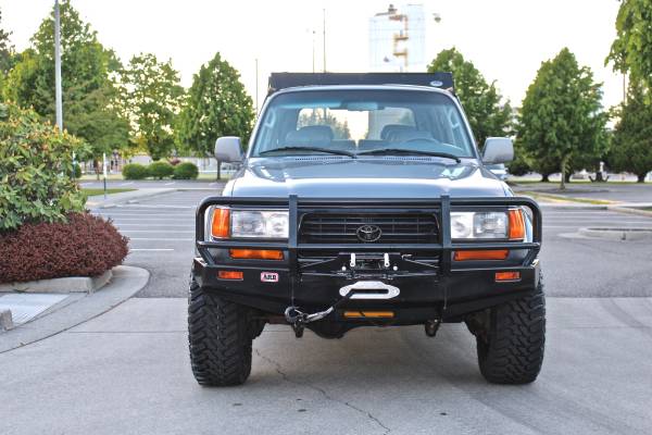 1997 Toyota Land Cruiser 4WD/Factory 3X Locked - Rare Find for sale in Lynden, WA – photo 8