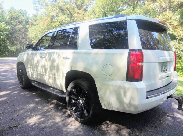 PRICE REDUCED! 2015 Chevy Tahoe LTZ $24,900 for sale in Eau Claire, WI – photo 5