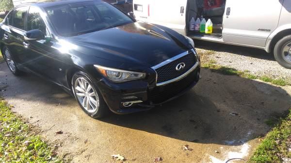 2014 Q50 infinity 3.7 L - cars & trucks - by owner - vehicle... for sale in Memphis, TN – photo 2