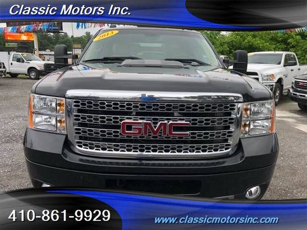 2013 GMC Sierra 3500 CrewCab DENALLI 4X4 DRW 1-OWBER!!! LOADED!!!! for sale in Westminster, MD – photo 5