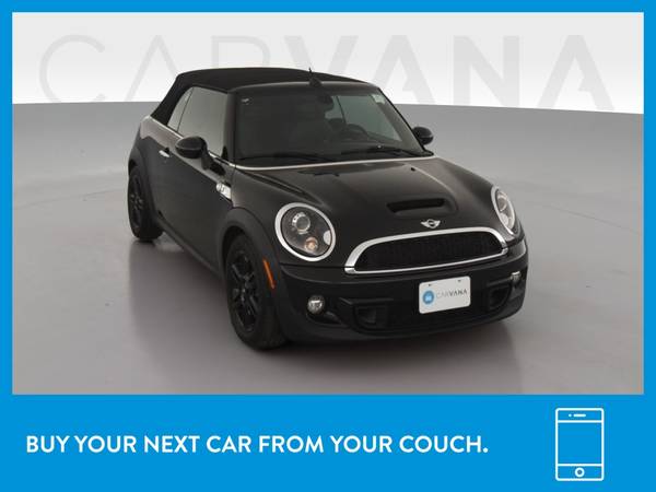 2015 MINI Convertible Cooper S Convertible 2D Convertible Black for sale in Valhalla, NY – photo 12