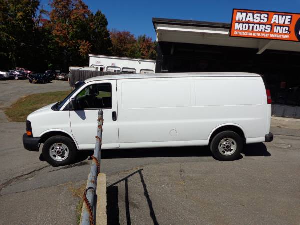 2014 GMC Savana G3500 Extended Cargo *low miles for sale in Lunenburg , MA – photo 7